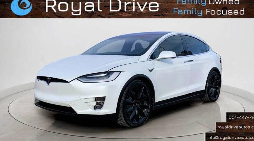 TESLA MODEL X 2020 5YJXCBE23LF272379 image